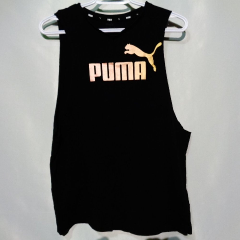 Sport Top black PUMA SIZE XS